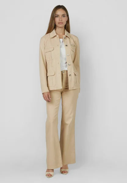 Marc Aurel Flared jeans with antique dye