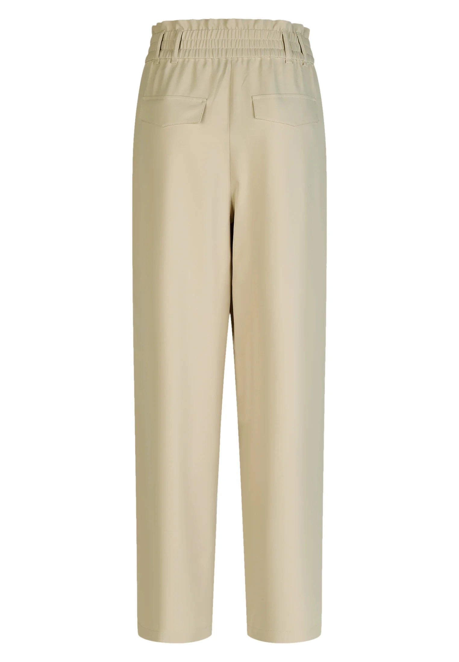 Marc Aurel wide pleated trousers made of soft, draping fabric