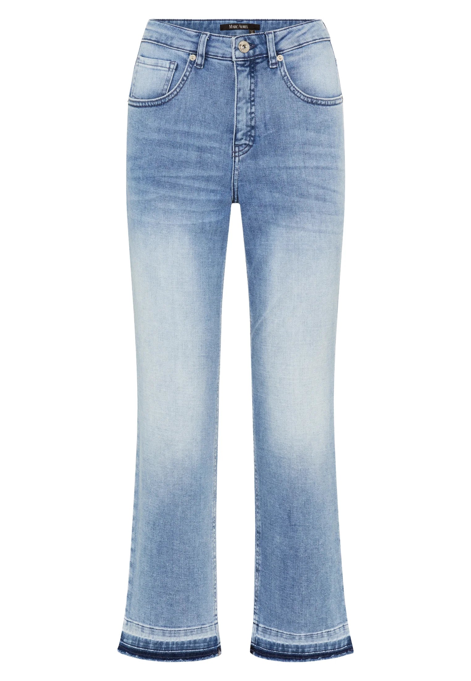 Marc Aurel Cropped flared jeans