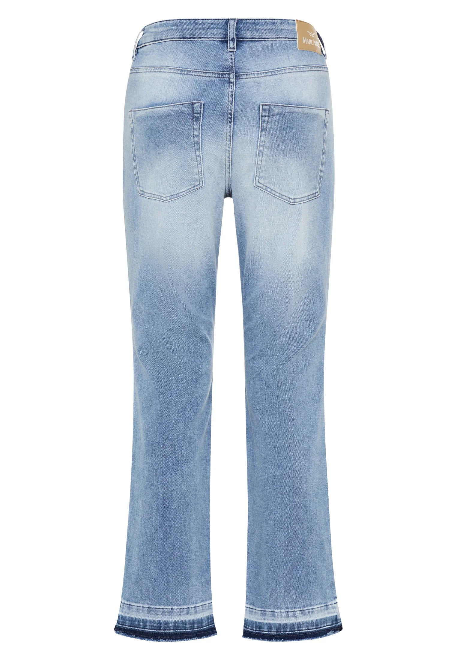 Marc Aurel Cropped flared jeans
