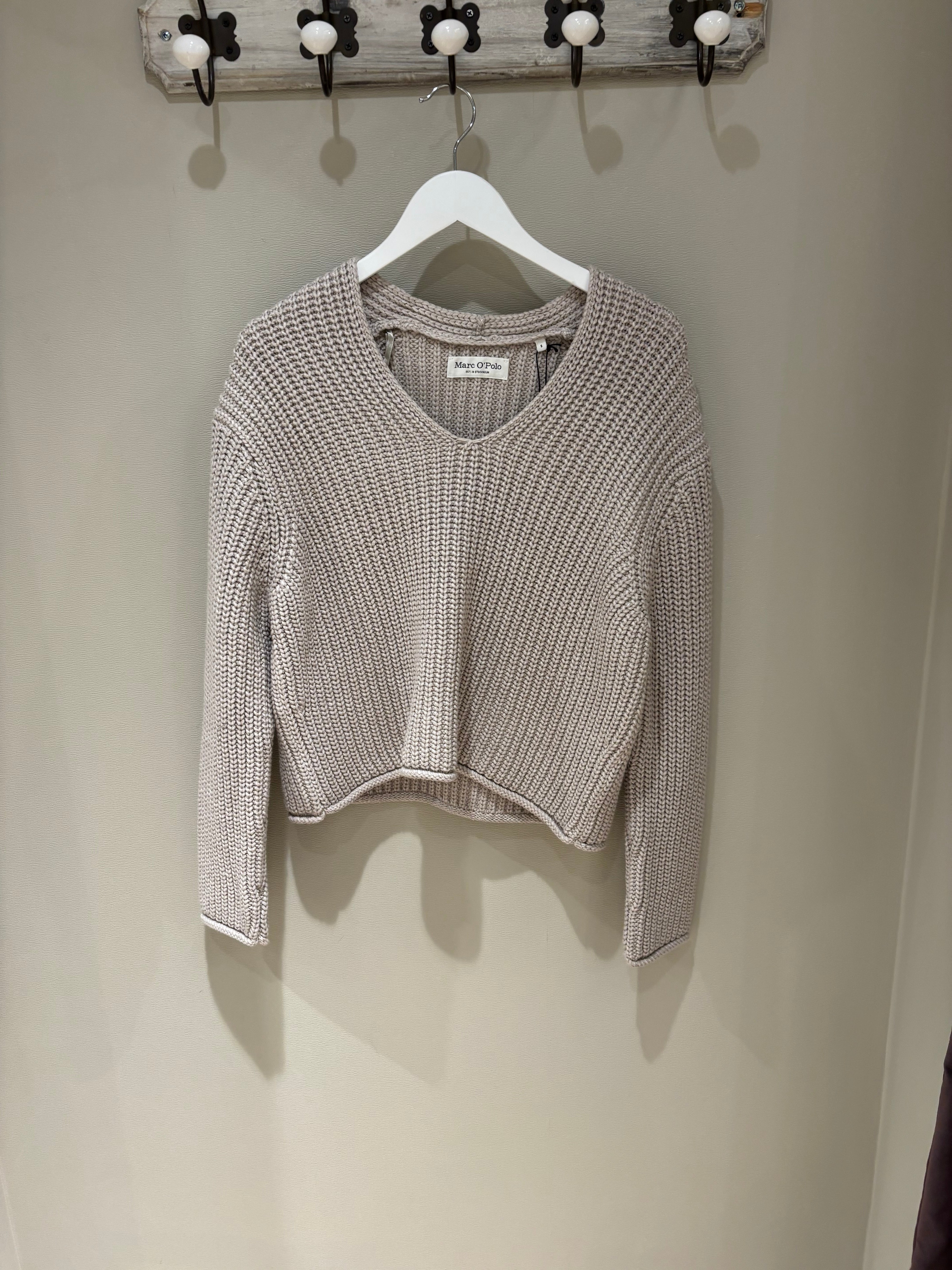 MARC O'POLO Sweater loose made from an organic cotton blend