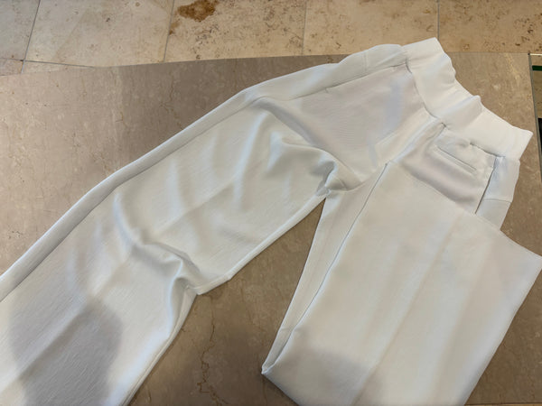 ANIA SCHIERHOLT Wide Leg Trousers