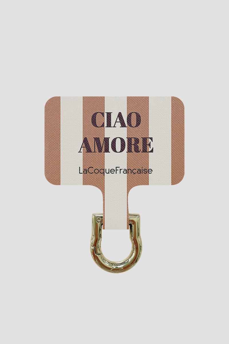 La Coque Francaise CUSTOMIZE CIAO AMORE BEIGE ADAPTER