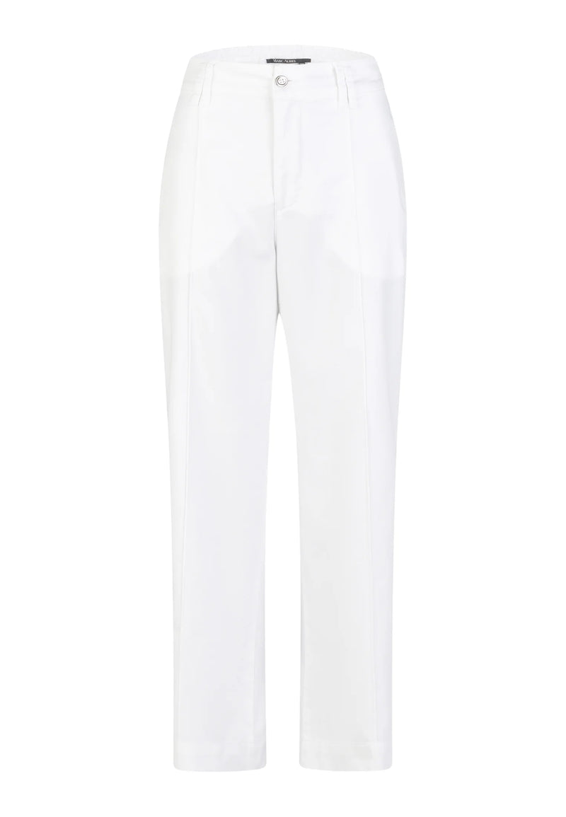 Marc Aurel Cropped trousers with piping