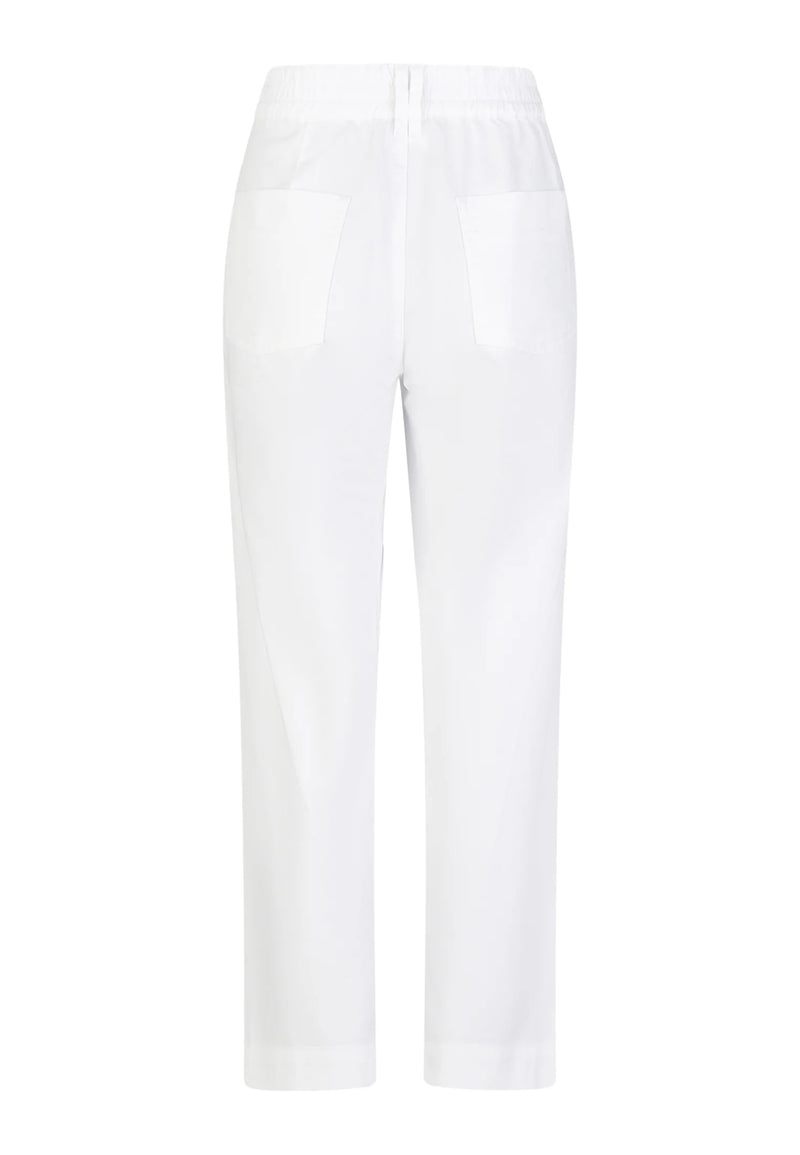 Marc Aurel Cropped trousers with piping