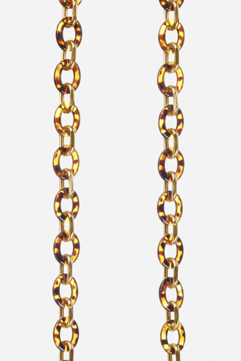 La Coque Francaise LONG CHAIN CASSY ECAILLE 120 CM