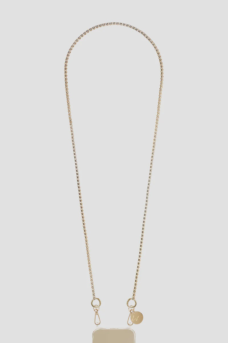 La Coque Francaise LIA LONG GOLD CHAIN 120 CM