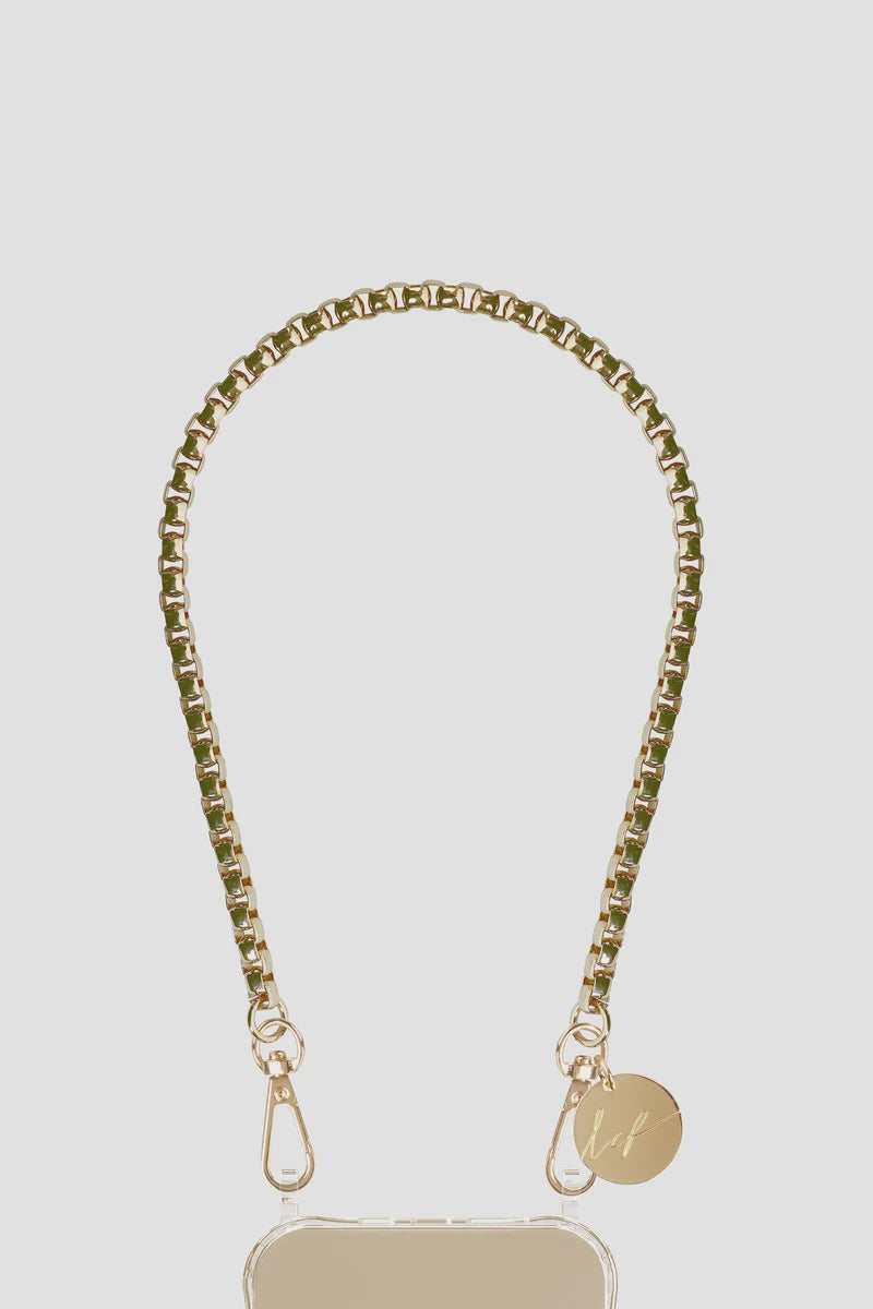 La Coque Francaise LIA SHORT GOLD CHAIN 40 CM