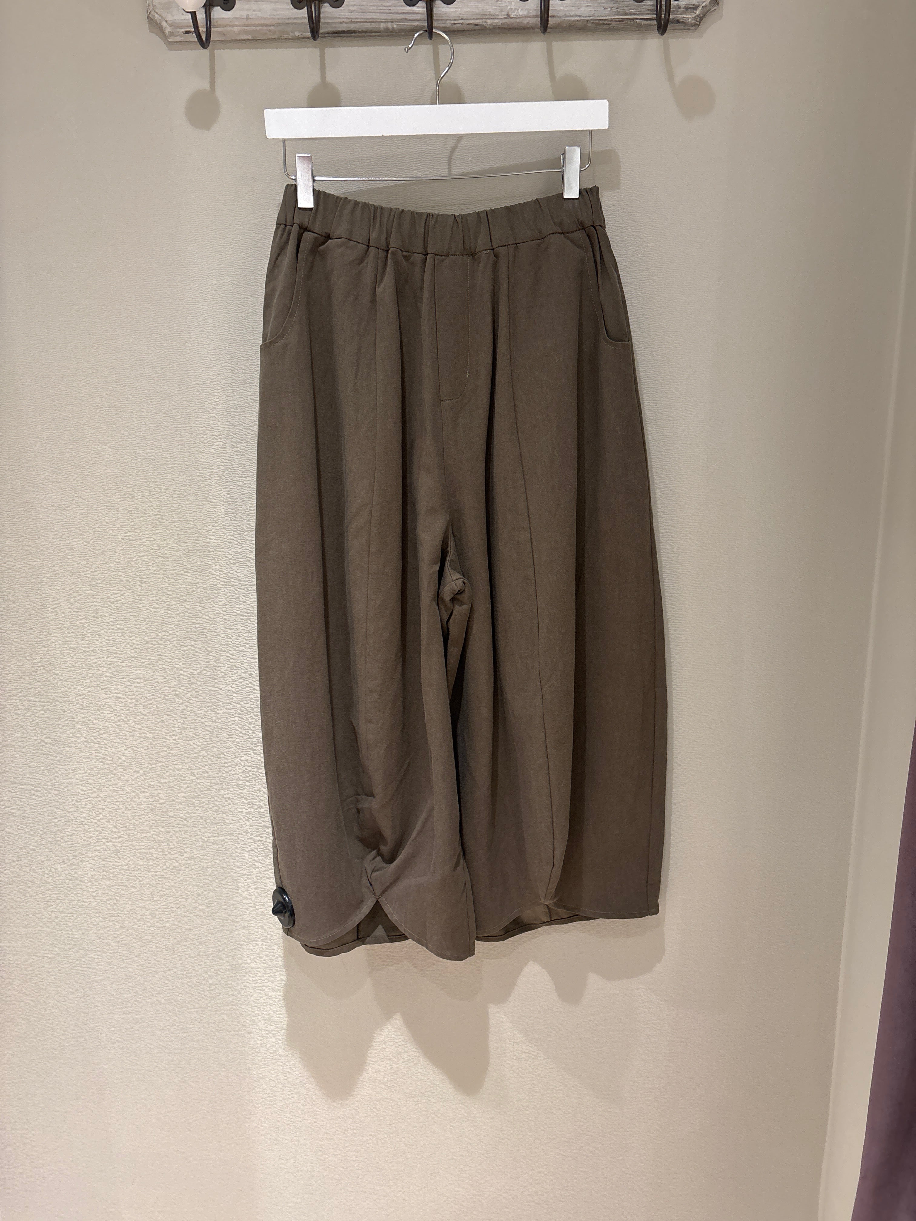 LUJE Pulse baggy lyocell pants