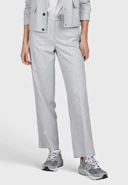 Marc Aurel Silver Grey Melange Pants