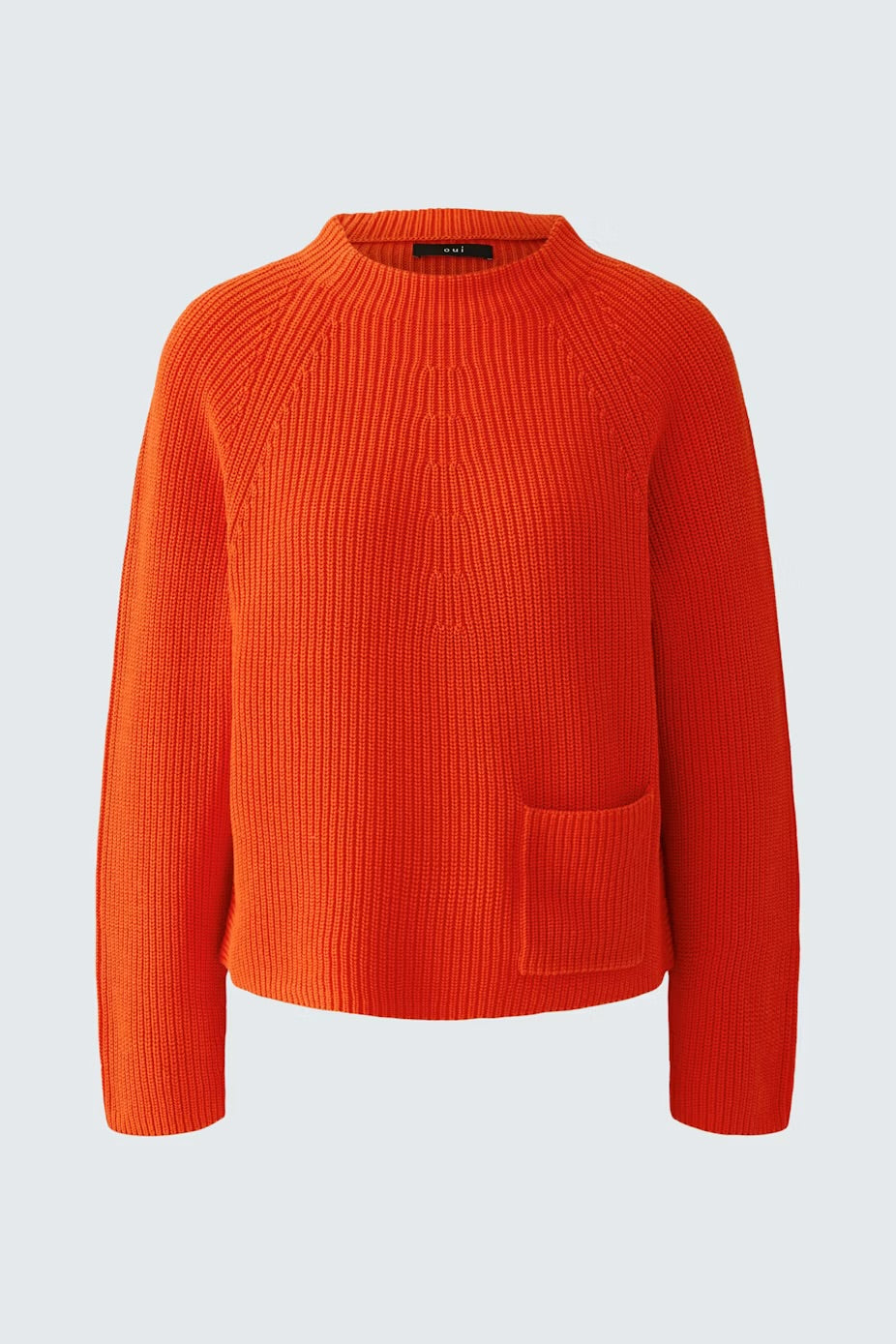 Oui RIYA pullover - orangeade