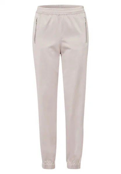 Marc Aurel Satin pants in jogging style