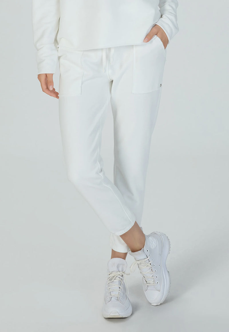 Marc Aurel Sweat trousers with patch pockets