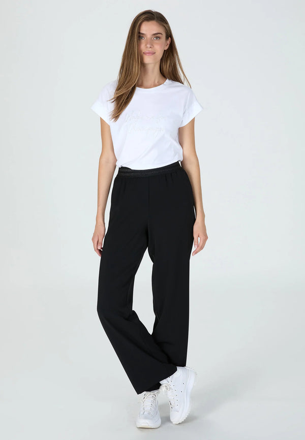 Marc Aurel Trousers in fine suitcase fabric