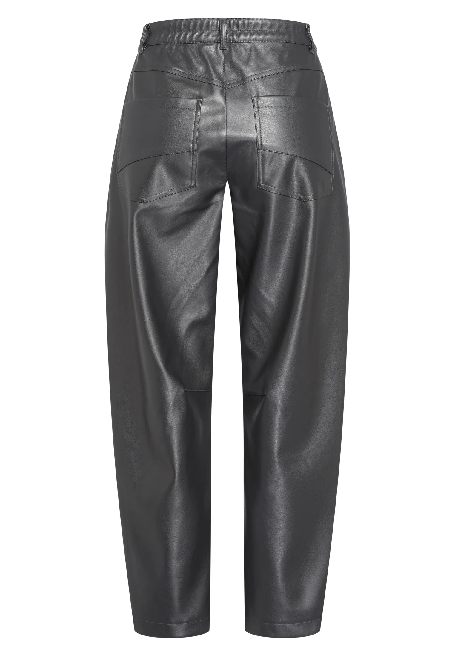 Marc Aurel Trousers in vegan leather