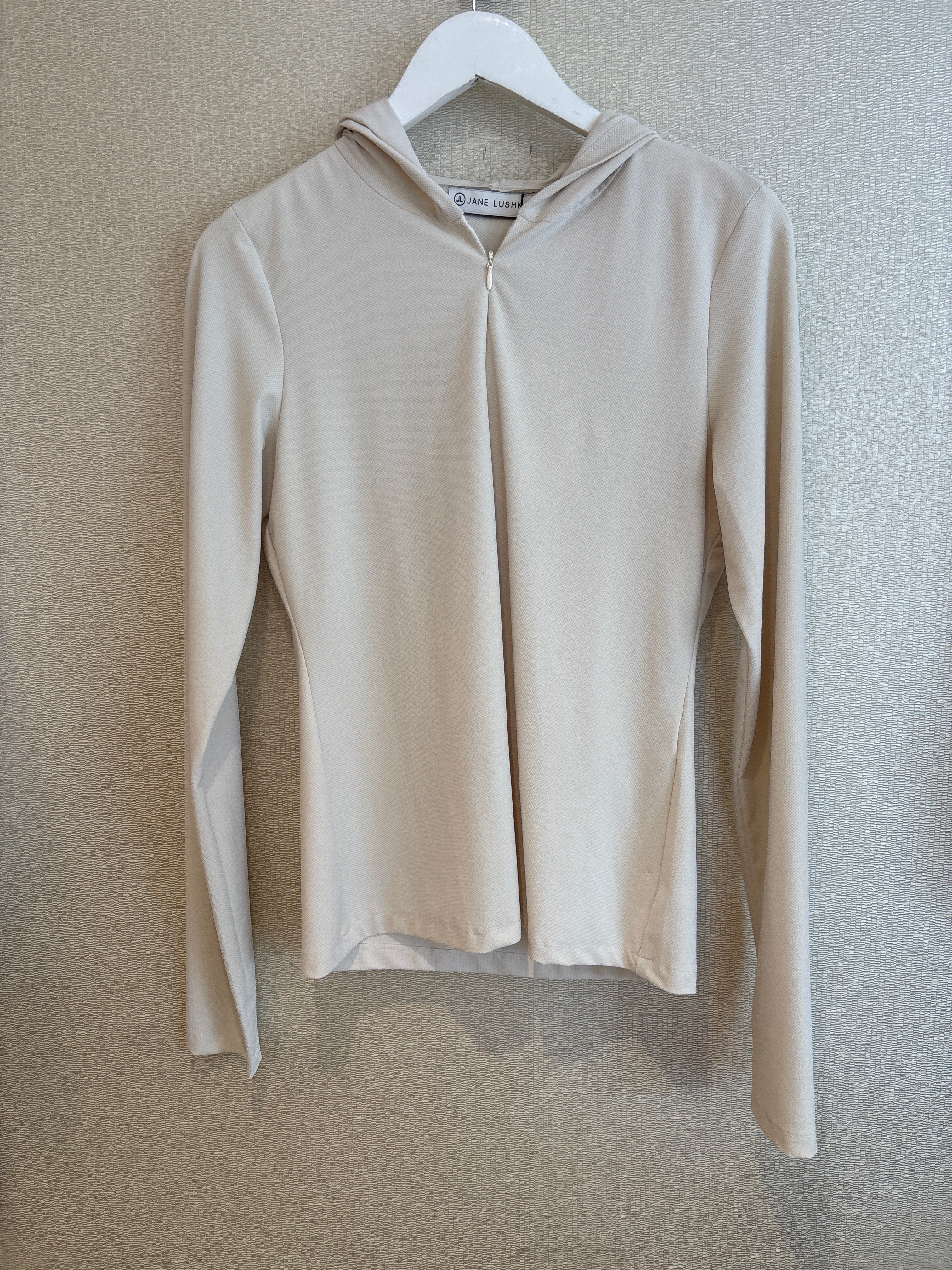 Jane Lushka Melissa top brush tech jersey