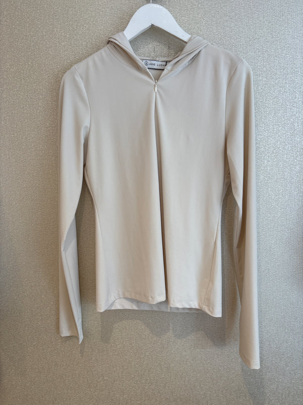 Jane Lushka Melissa top brush tech jersey