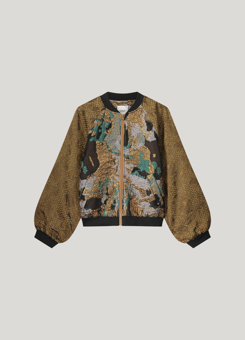 Summum Jacket Jacquard Mix