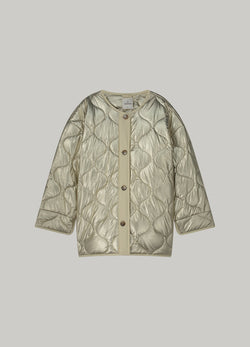 Summum Jacket Quilted Metallic