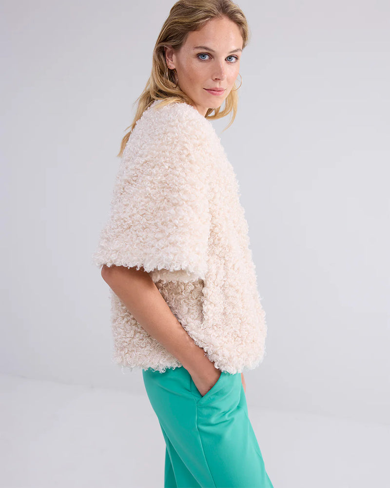 Summum Jacket Faux Fur