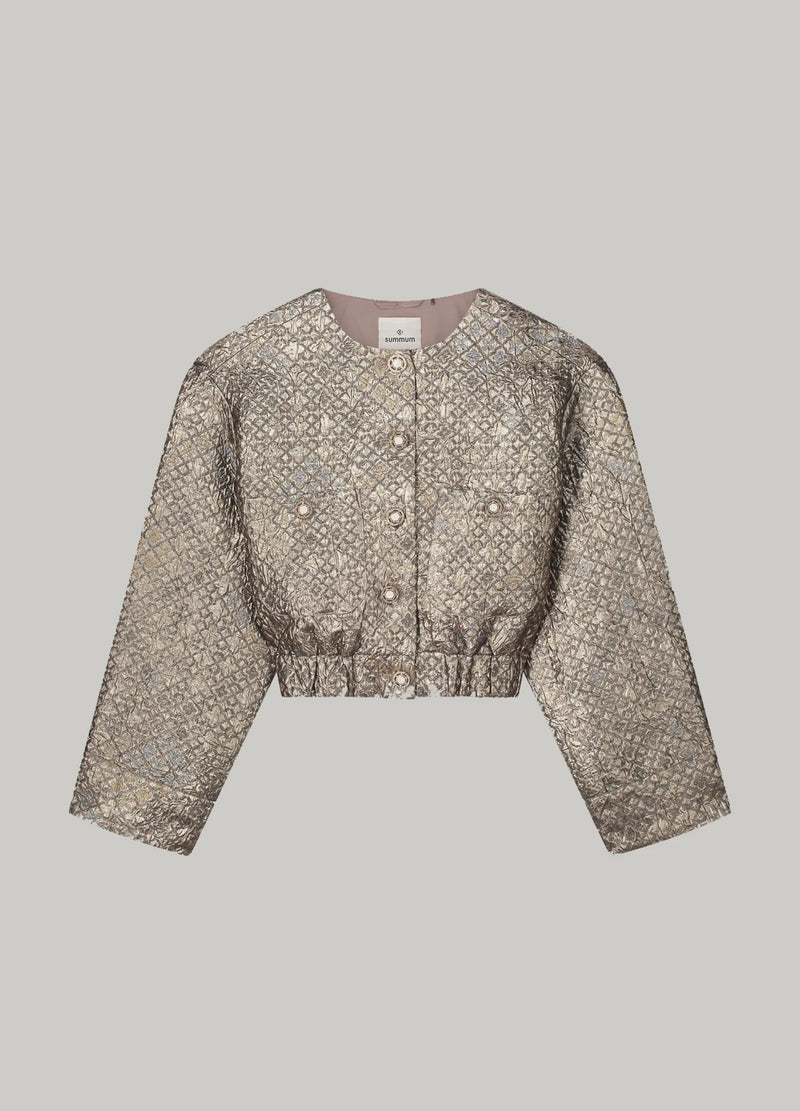 SUMMUM Jacquard Lurex Jacket