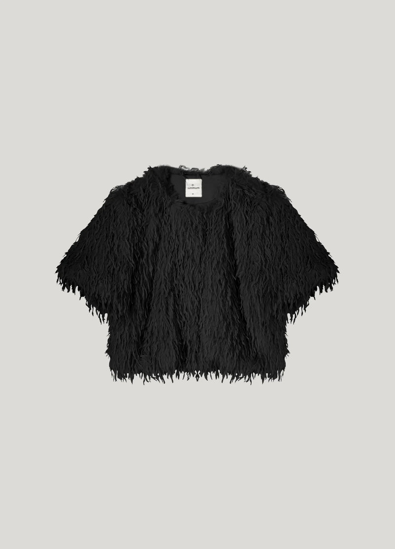 Summum Faux feather jacket