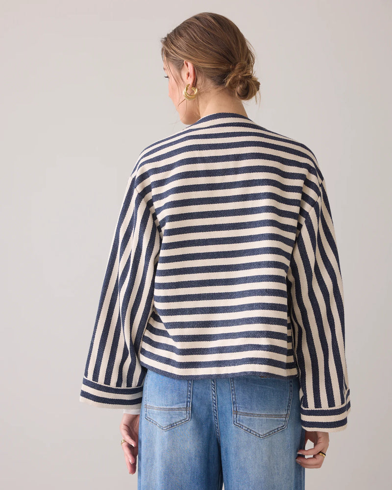 Summum Reversible kimono jacket