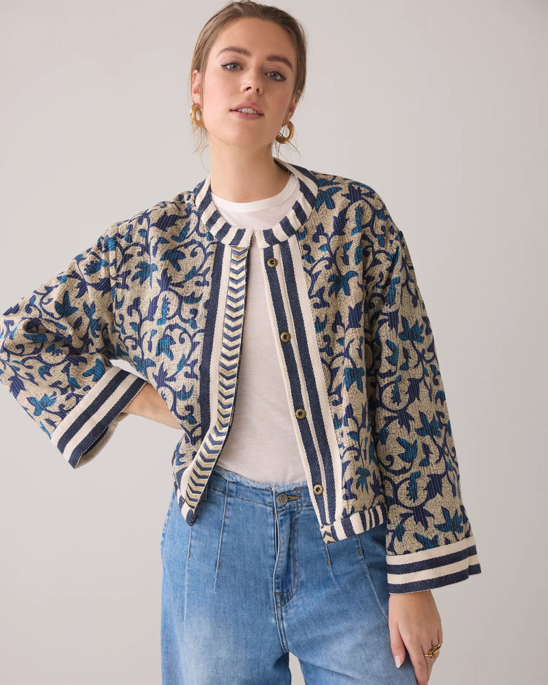 Summum Reversible kimono jacket