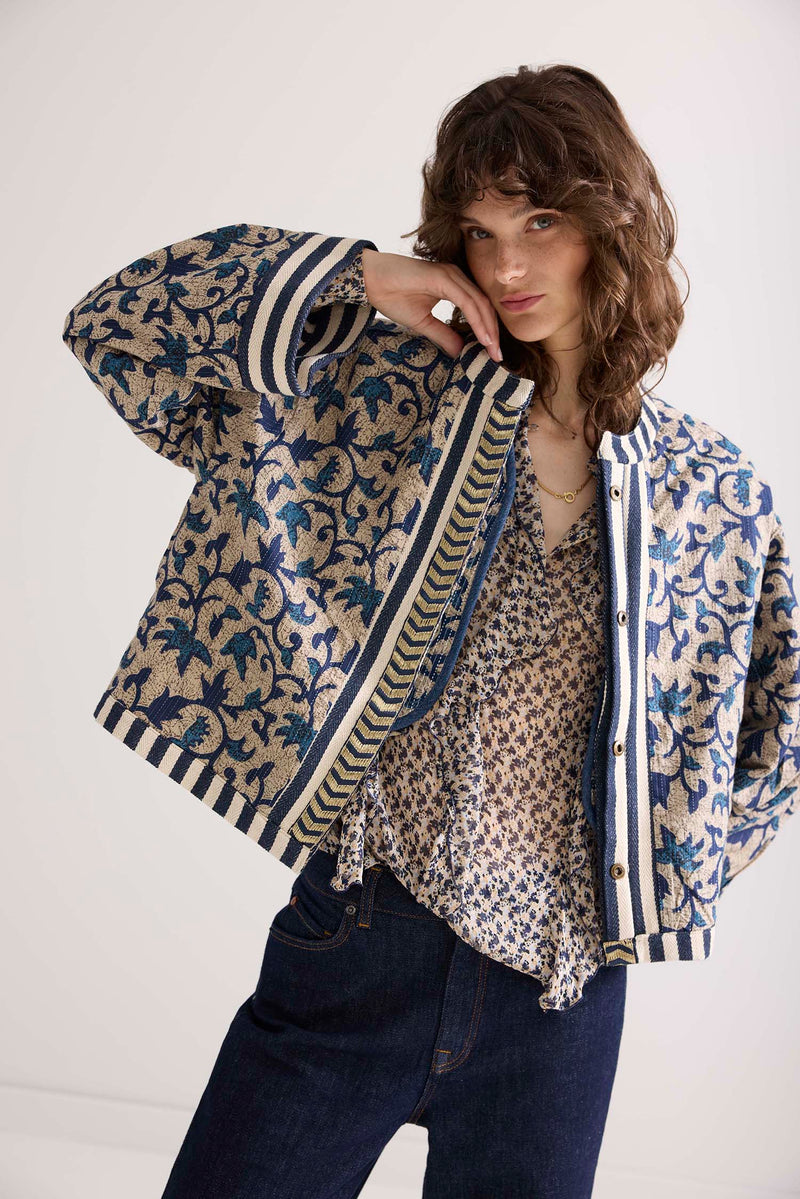 Summum Reversible kimono jacket