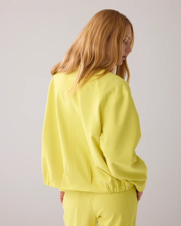 Summum Blousy bomber jacket with flap pockets