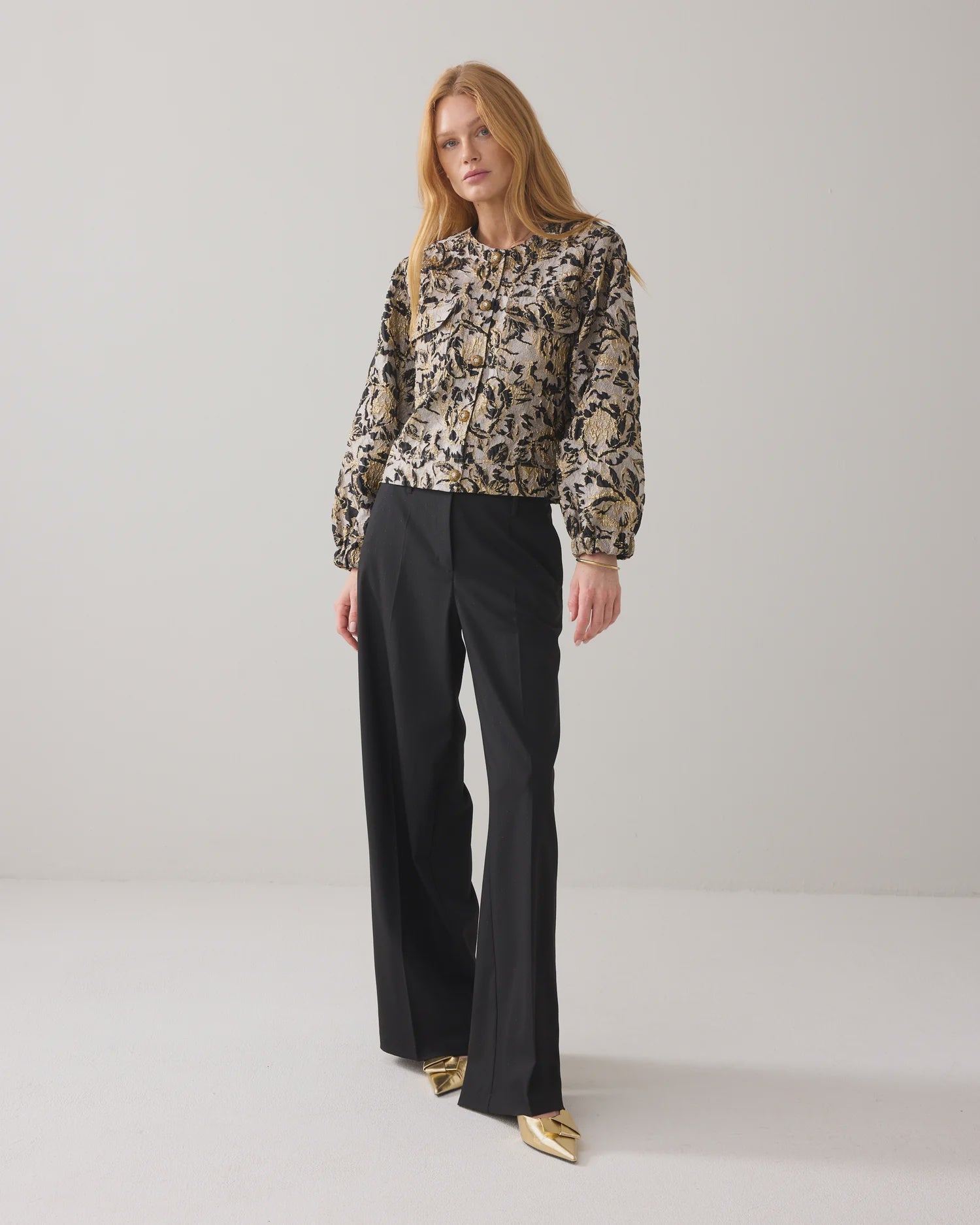 Summum Fancy boxy jacket