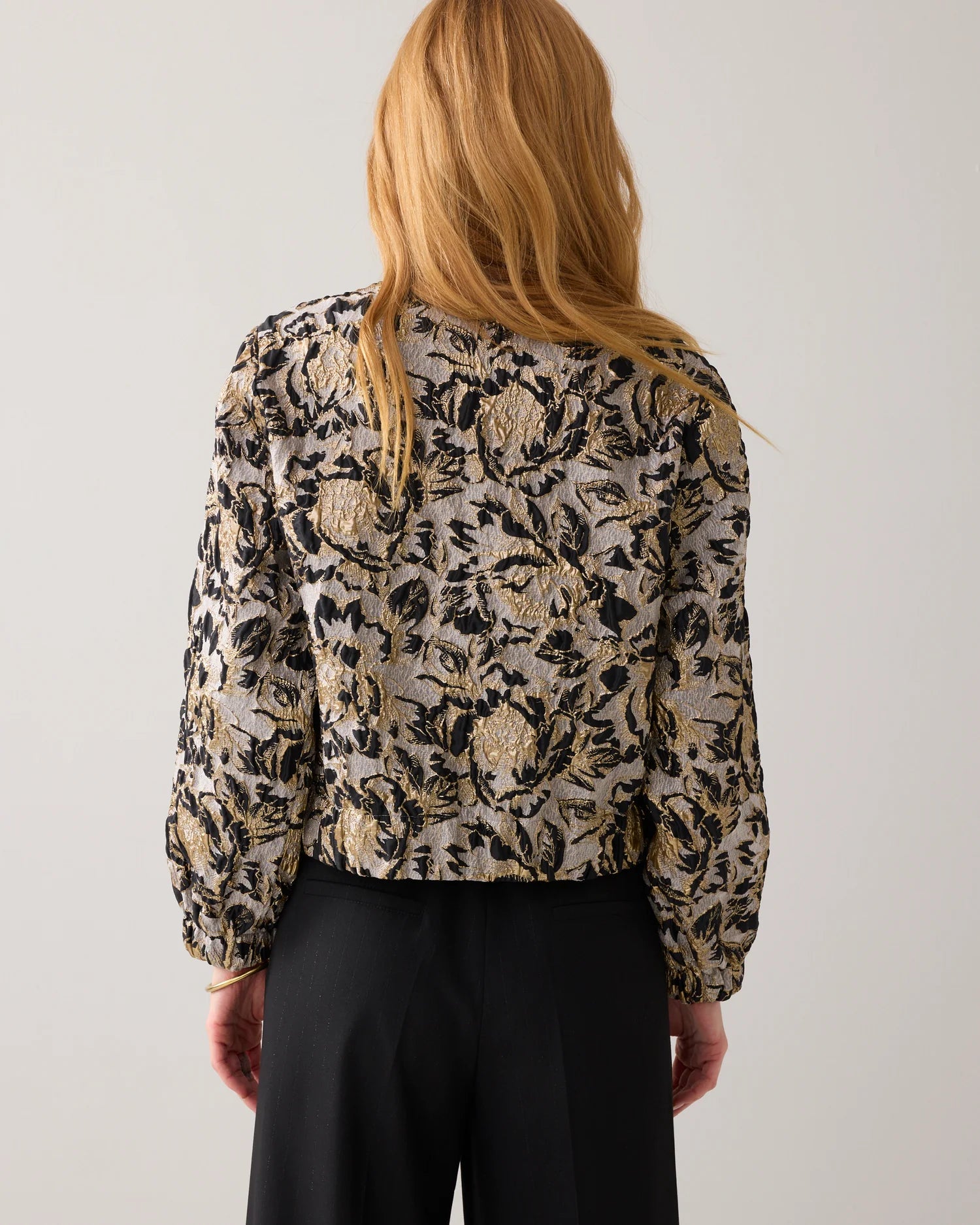 Summum Fancy boxy jacket