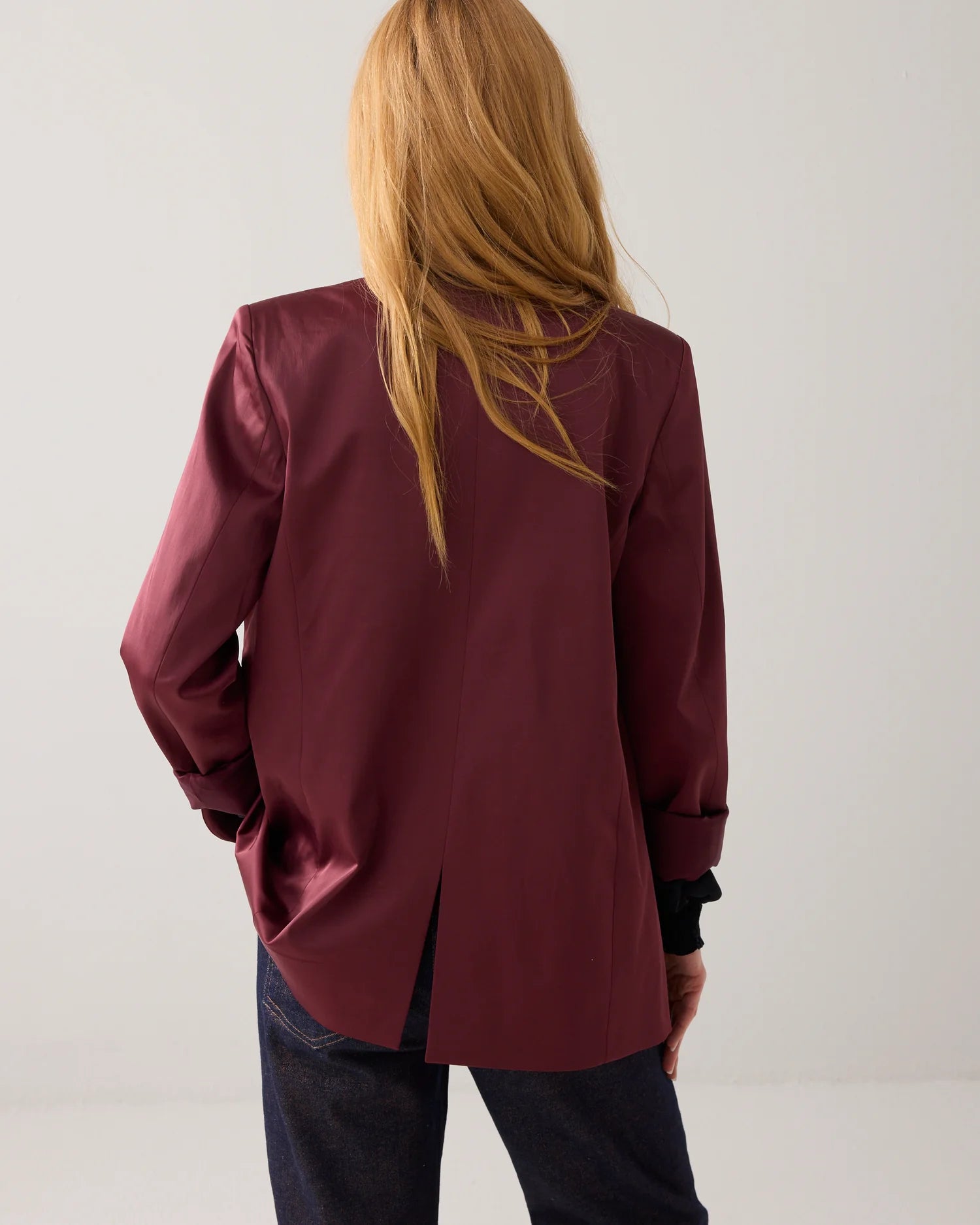 Summum Feminine boyfriend blazer
