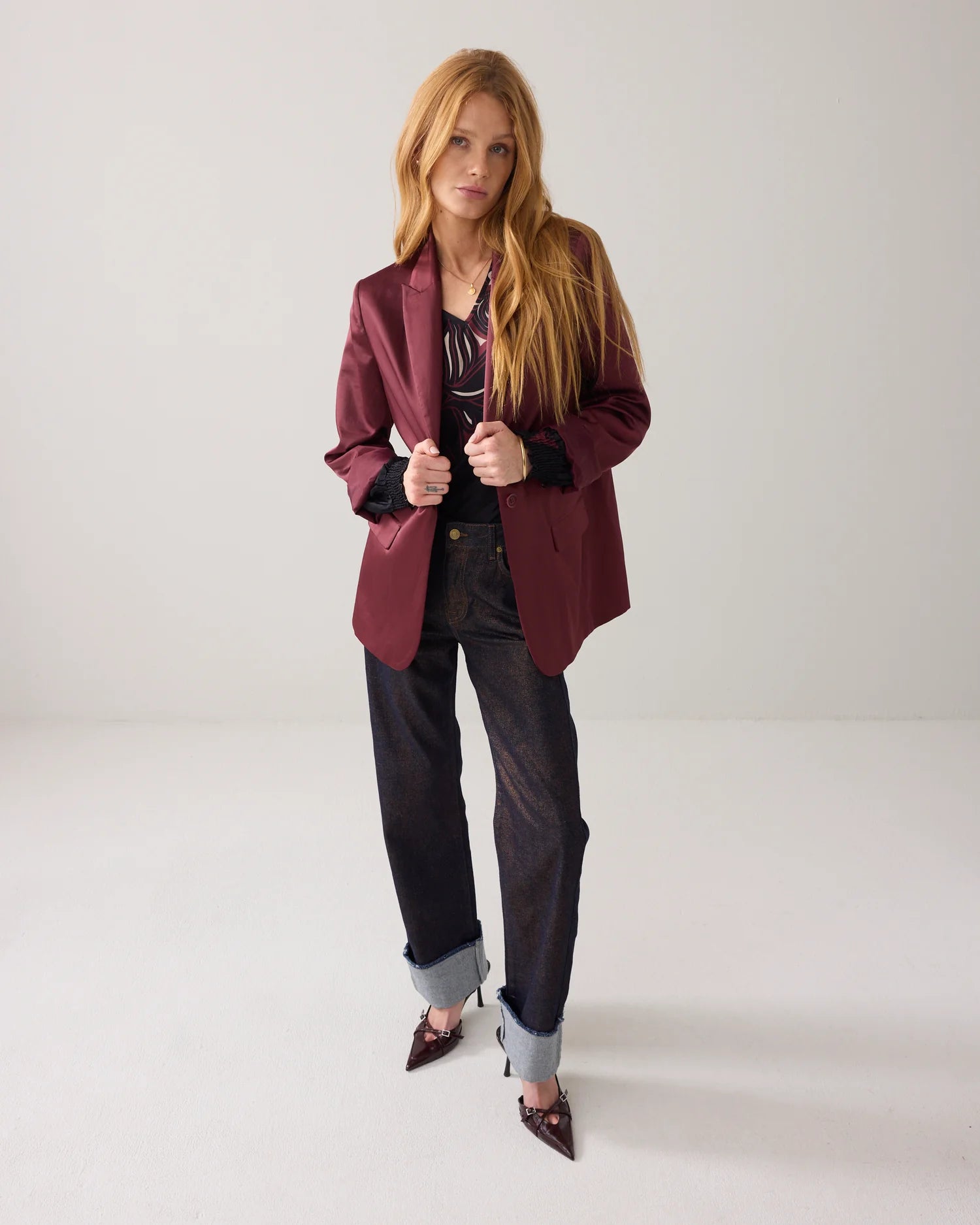 Summum Feminine boyfriend blazer