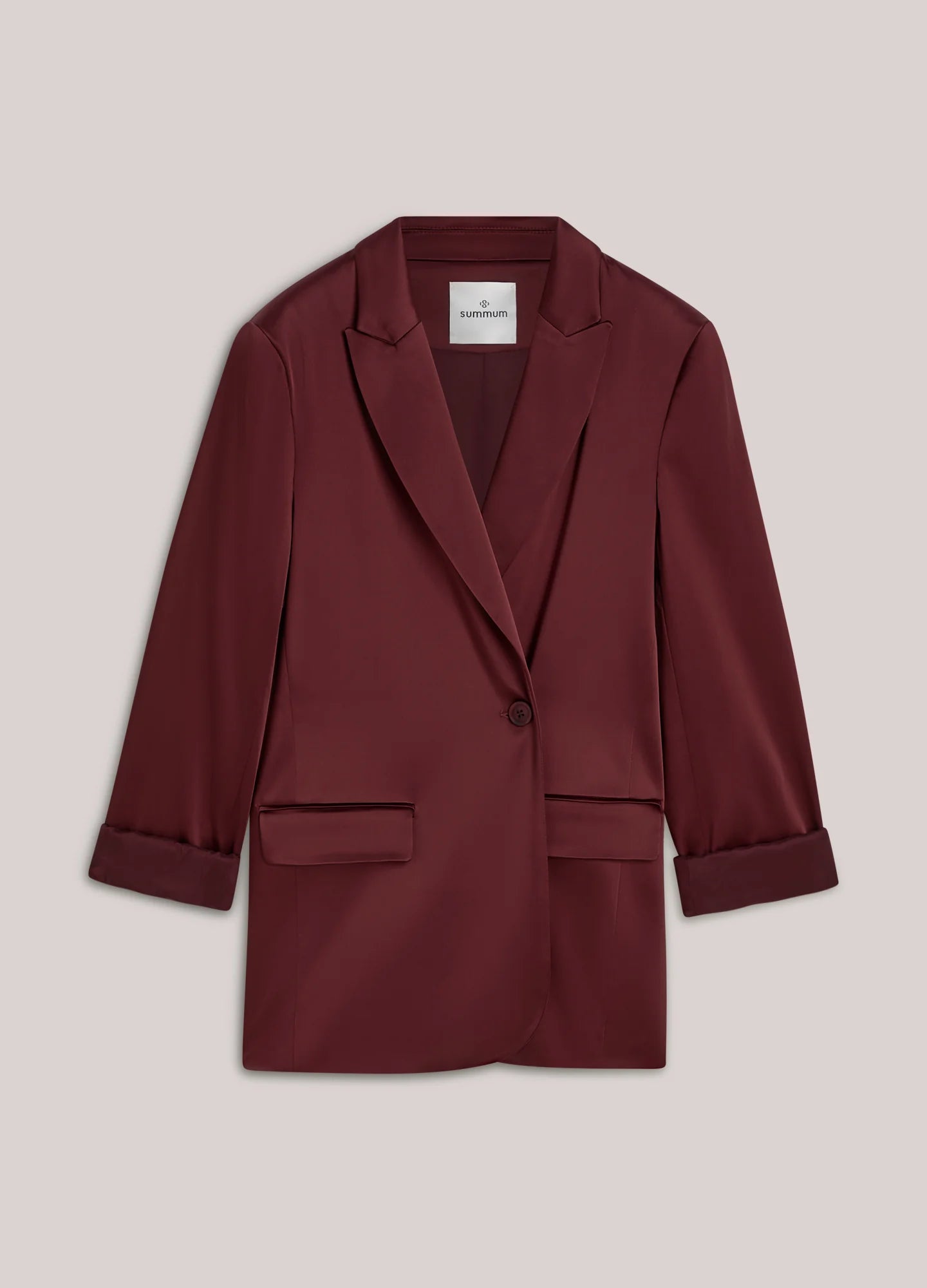 Summum Feminine boyfriend blazer