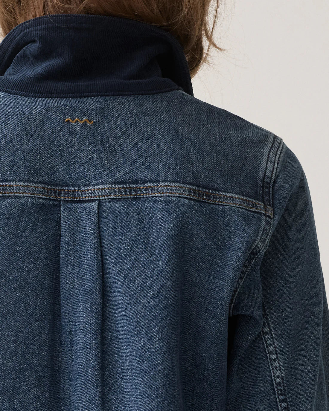 Summum Cropped denim jacket