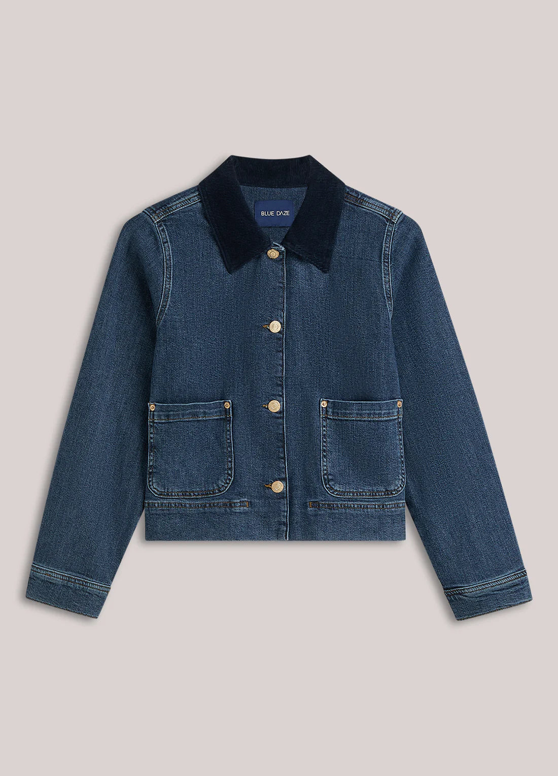 Summum Cropped denim jacket