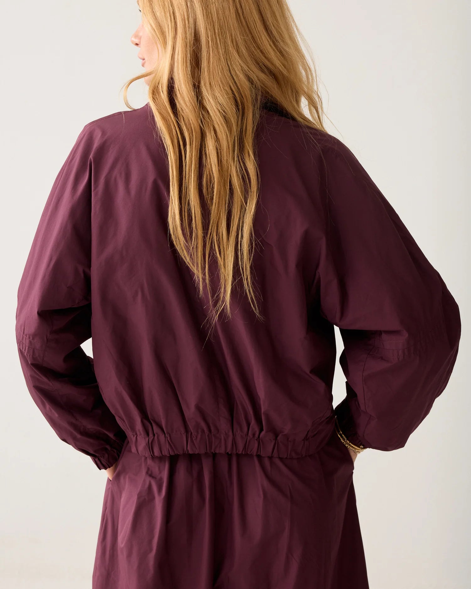 Summum Blouse jacket in taffeta