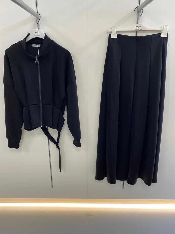 Deck Luxe Soft Jacket & Trouser Co-Ord