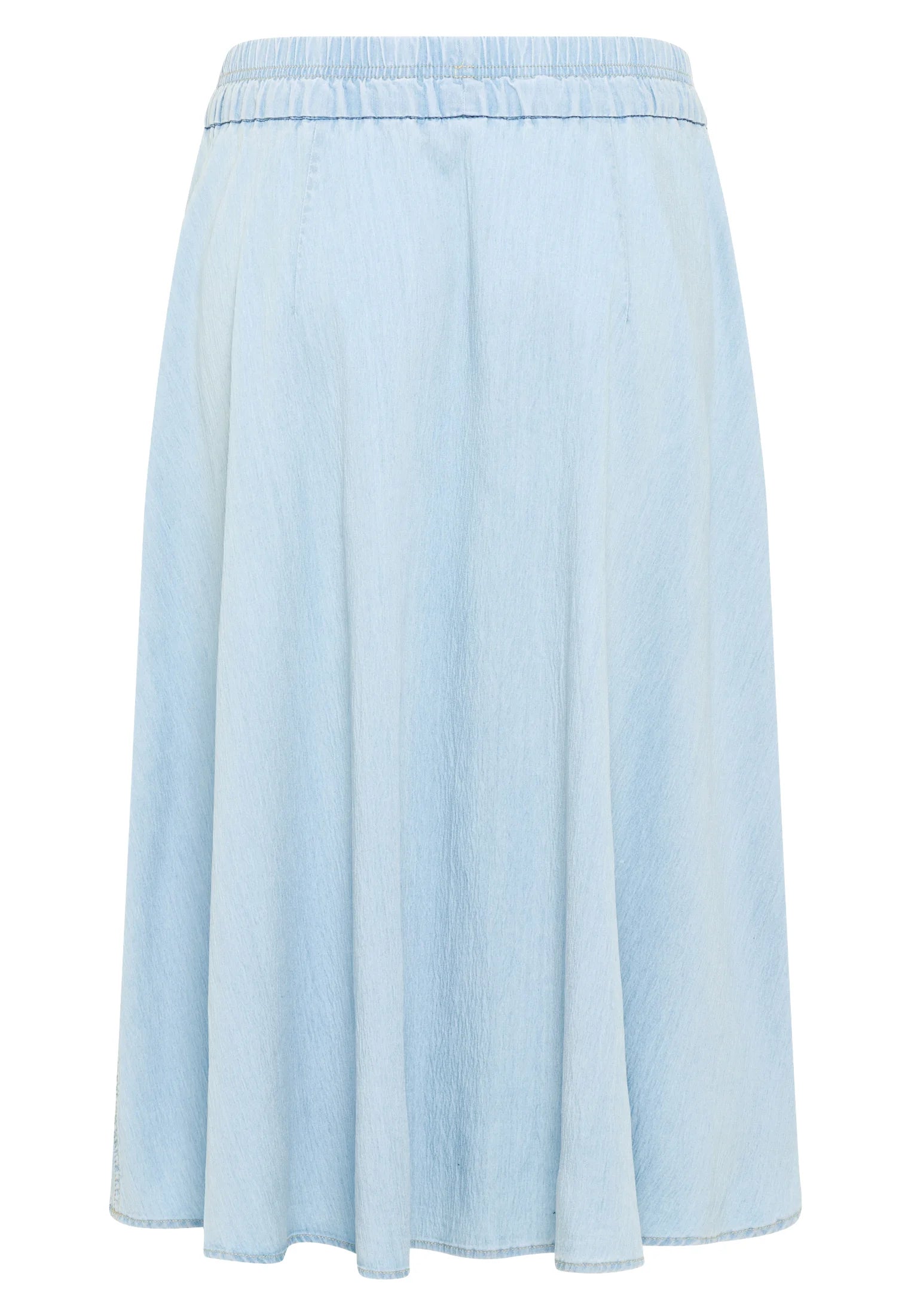 Marc Aurel Indigo Tencel blend denim skirt