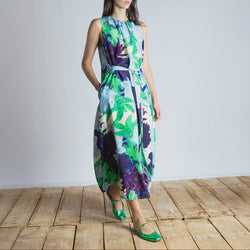 Psophia Floral Sleeveless Dress