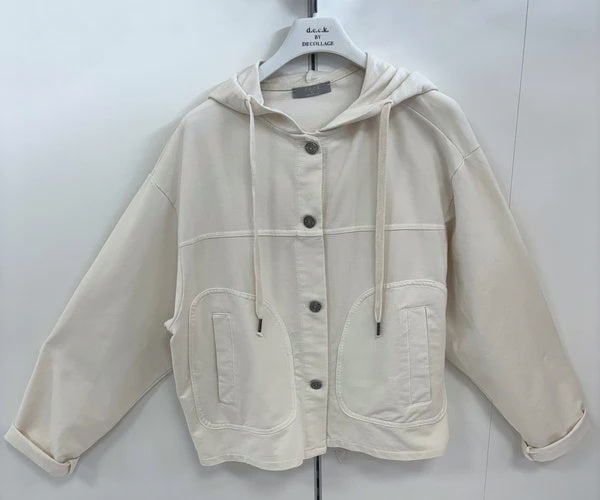 DECK Short Jacket With Hood