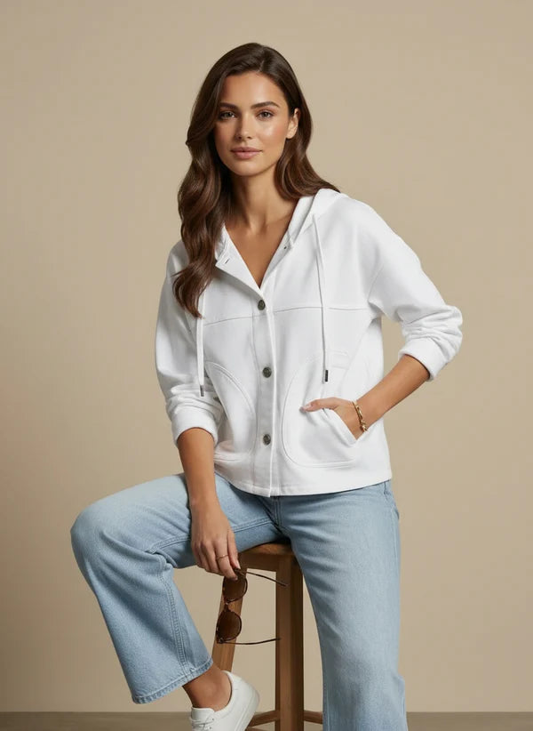 DECK Short Jacket With Hood