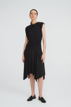 JANE LUSHKA Caro strech technical jersey skirt