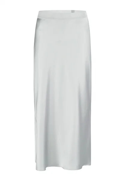 Marc Aurel Stretch satin maxi skirt