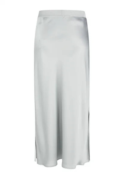 Marc Aurel Stretch satin maxi skirt