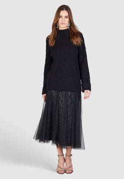 Marc Aurel Mesh Skirt