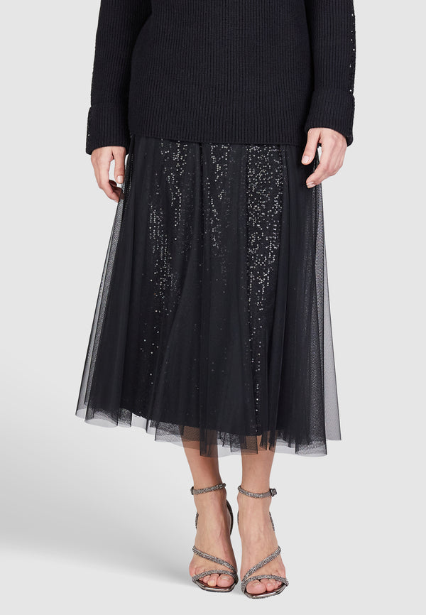 Marc Aurel Mesh Skirt