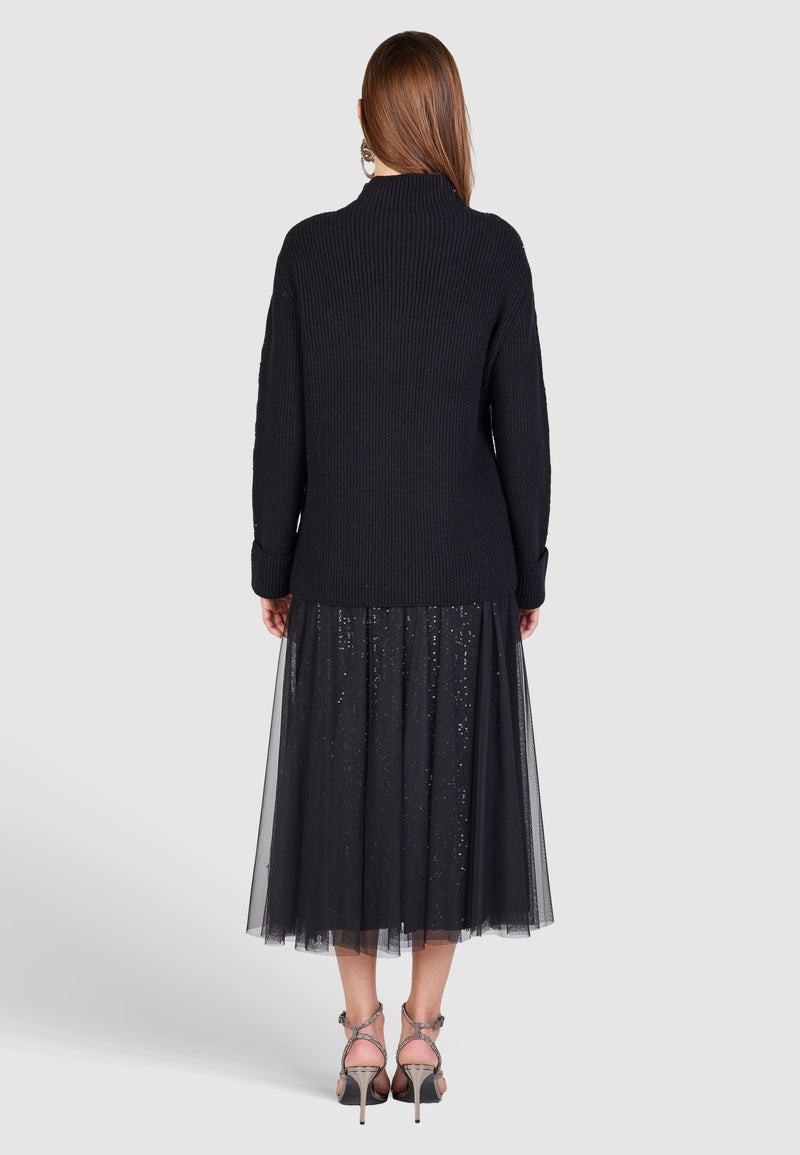 Marc Aurel Mesh Skirt