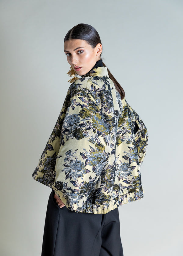 Psophía Floral Print Jacket